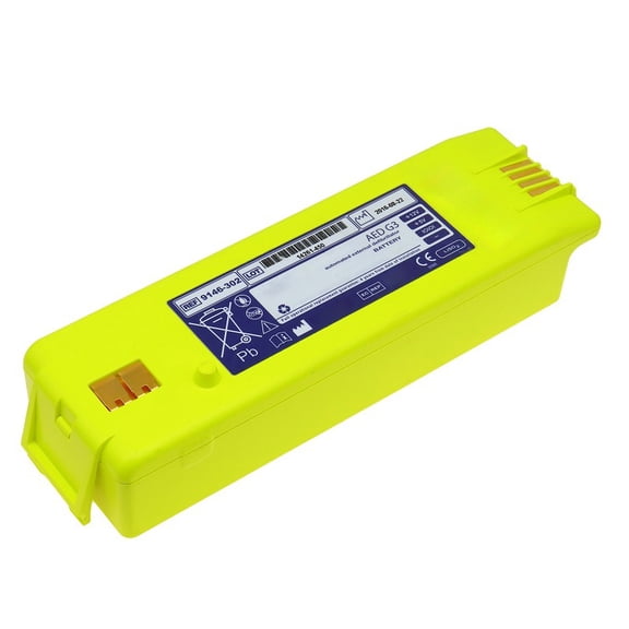 Powerheart  G3 Battery G3 Plus 9146-102 9146-202 AED Battery  LI-SO2 7750mAh
