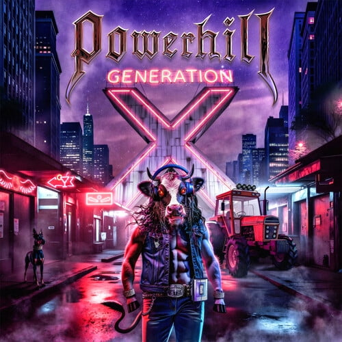 Powerhill - Generation X - Music & Performance - CD