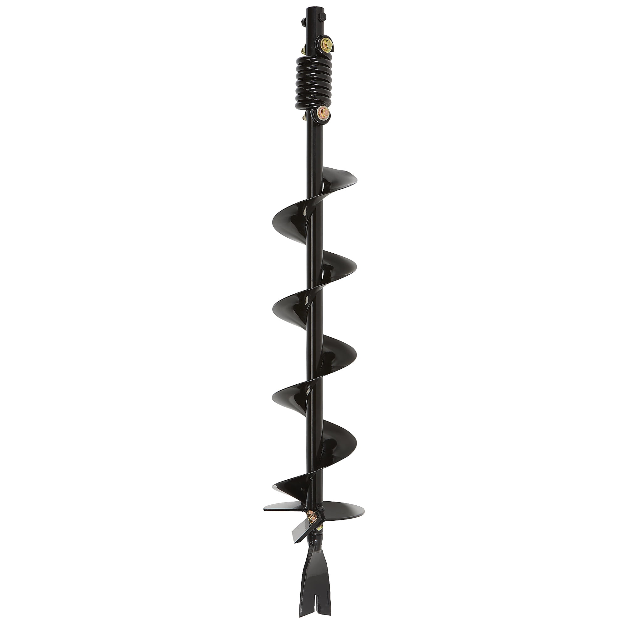 Powerhorse 6in. Earth Auger Drill Bit, 36in.L, Powder-Coat, Abrasion ...
