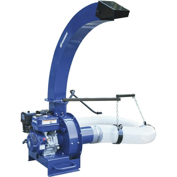 Powerhorse Chipper/Shredder Debris Vacuum Truck Loader, 212cc