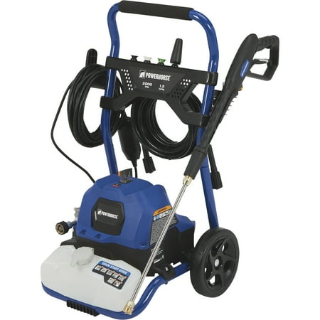 Powerhorse Electric Cold Water Pressure Washer, 2000 PSI, 1.2 GPM