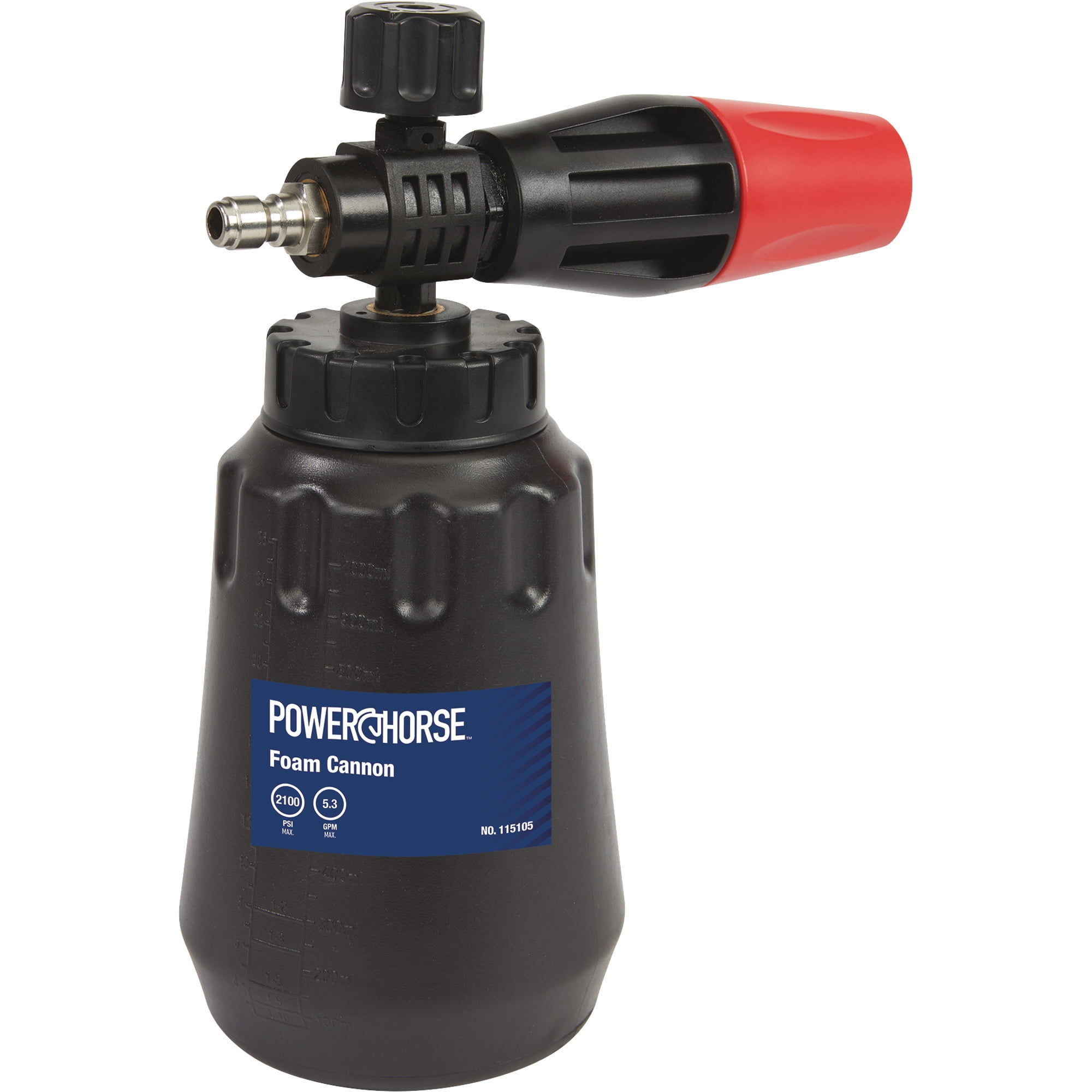 Powerhorse Foam Cannon, 2100 PSI, 5.3 GPM