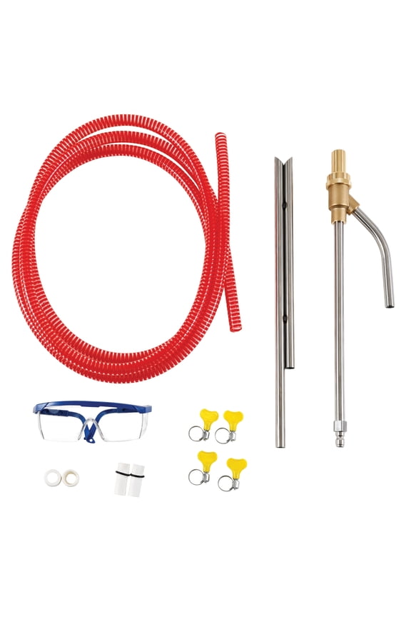 Powerhorse High-Pressure Abrasive Blasting Kit, 3500 PSI, 8.0 GPM, 1/4in. Quick Connect
