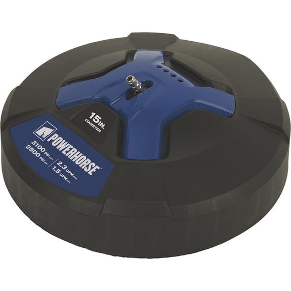 Powerhorse Surface Cleaner, 15in., 3100 PSI, 2.3 GPM