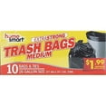 thumbnail image 1 of Power House Trash Compactor Bags Smart Savers - 30 Gallon - 8 Count Large Household Set, 1 of 2