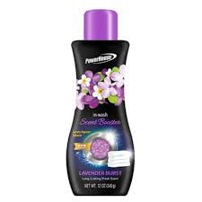 Powerhouse Lavender Liquid In-Wash Laundry Scent Booster, Lavender, 12 oz