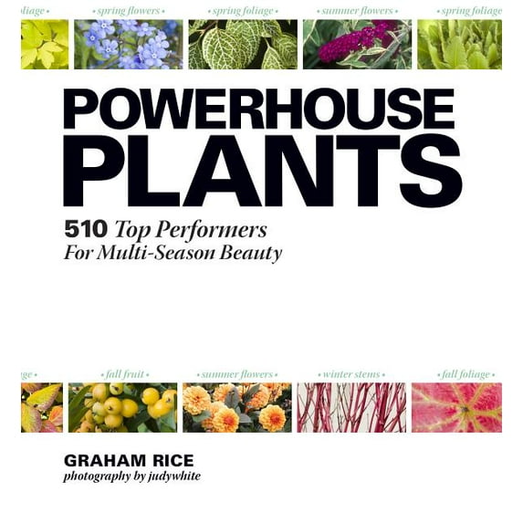 Powerhouse Plants - Paperback