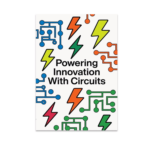 Powering Innovation With Circuits - Electrical Engineer - 13x19 Poster Print