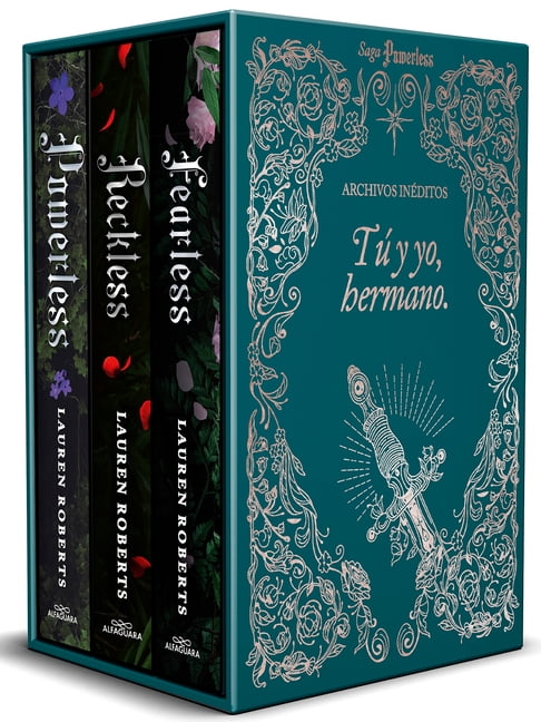 Saga Powerless Estuche Azer (Contiene: Powerless, Reckless Y Fearless) (Saga Powerless) / Azer Boxed Set (Includes: Powerless, Reckless, (Paperback)