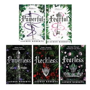 Powerless Trilogy & Companion Story 5-Book Collection Set by Lauren Roberts