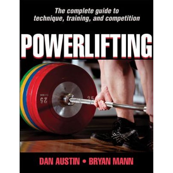 Pre-Owned Powerlifting (Paperback) 0736094644 9780736094641