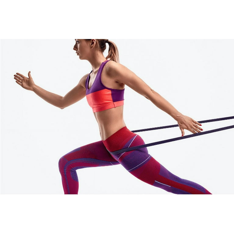 Powerlifting Pull Up Exercise Resistance Bands Set of 4 4 2.0 Boost your workout with versatile resistance bands Walmart