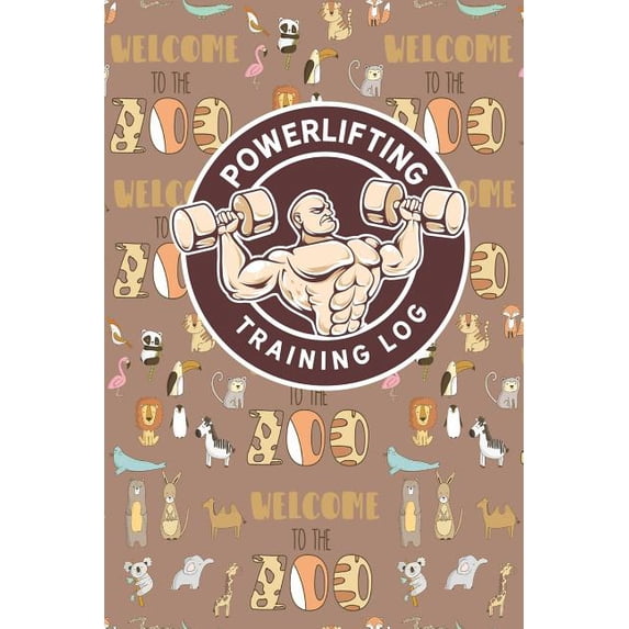 Powerlifting Training Log Paperback 1723945447 9781723945441 Rogue Plus Publishing