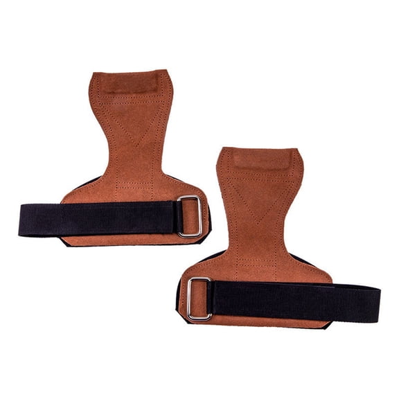 Powerlifting Wrist Wrap Pull Up Exercise Fitness Strap Weight Lifting Strap Padded Grip Wrist2PCS)