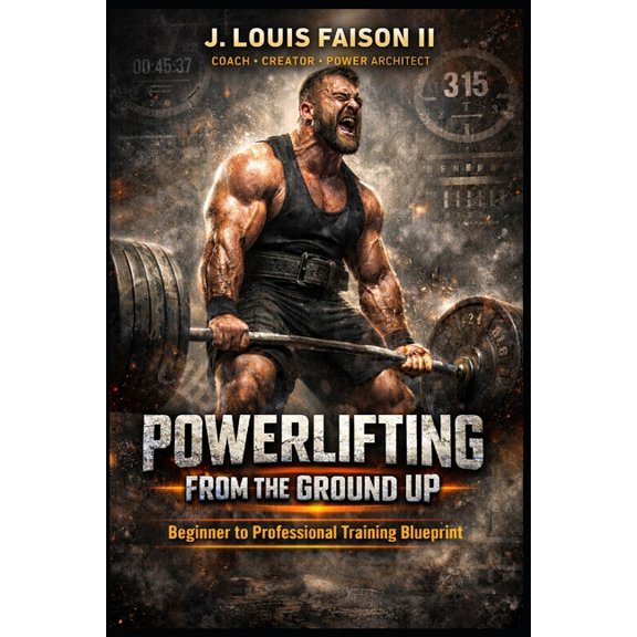 Powerlifting from the Ground Up: Beginner to Professional Training Blueprint, (Paperback)
