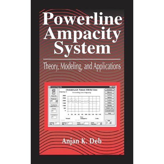 Powerline Ampacity System: Theory, Modeling and Applications, (Hardcover)