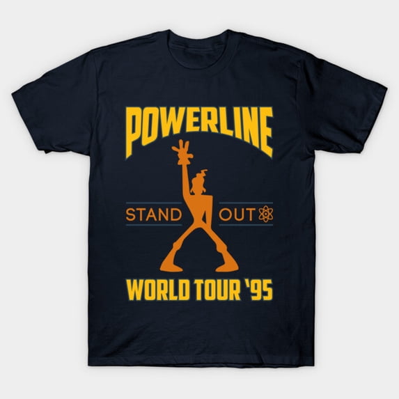 Powerline Concert Tee T-Shirt