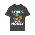 thumbnail image 1 of Powerline Electrical Dad Electricians Gift Strips For Money Unisex T-Shirt, 1 of 4
