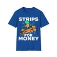thumbnail image 1 of Powerline Electrical Dad Electricians Gift Strips For Money Unisex T-Shirt, 1 of 4