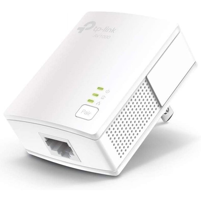 Powerline Adapter AV1000 Gigabit Port, Plug&Play,