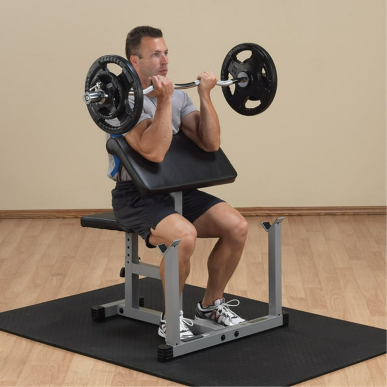 Preacher curl bench walmart hot sale