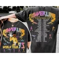 thumbnail image 1 of Powerline Stand Out World Tour '95 Goofy 2 Side T Shirt, 1 of 2