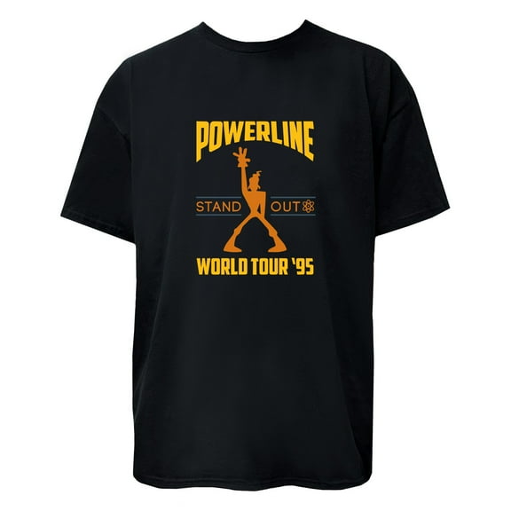Powerline Stand Out World Tour Graphic T-Shirt / Hoodie / Sweatshirt Unisex
