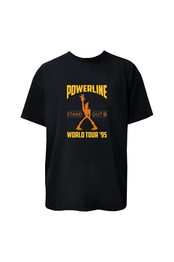 Powerline Stand Out World Tour Graphic T-Shirt / Hoodie / Sweatshirt Unisex