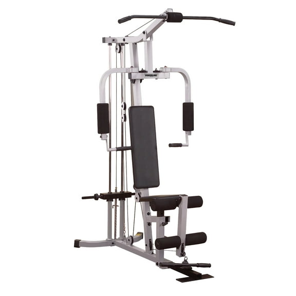 Powerline by Body-Solid - PHG1000X Hardcore Home Gym - Single Stack Gym