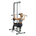 thumbnail image 1 of Powerline by Body-Solid PLM180X Lat Pulldown and Low Row Machine, 1 of 10