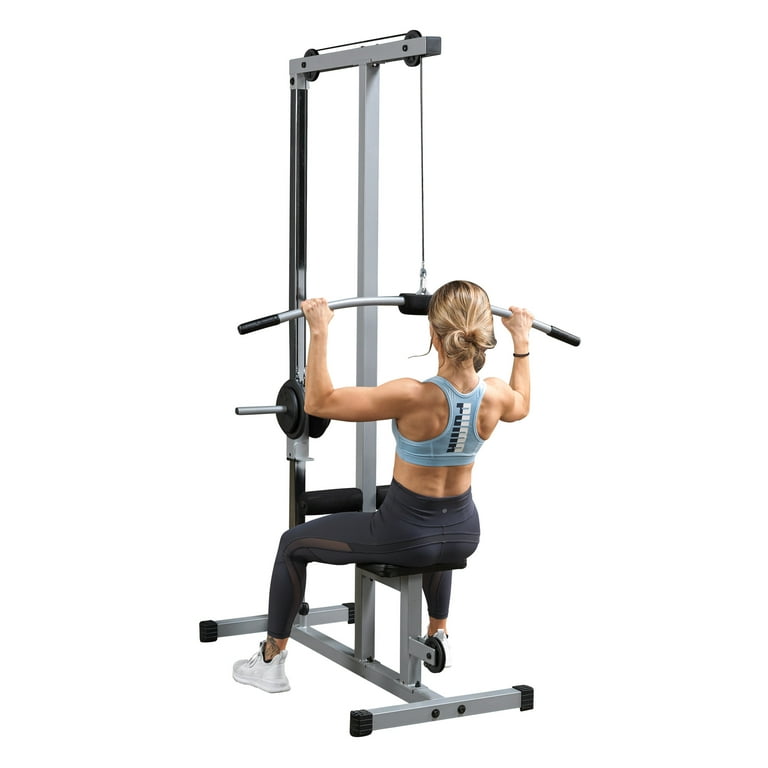 Walmart lat pulldown outlet machine