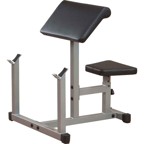 Powerline by Body-Solid PPB32X - Preacher Curl Bench