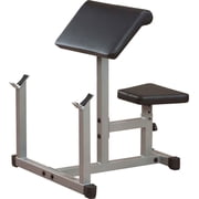 Powerline by Body-Solid PPB32X - Preacher Curl Bench