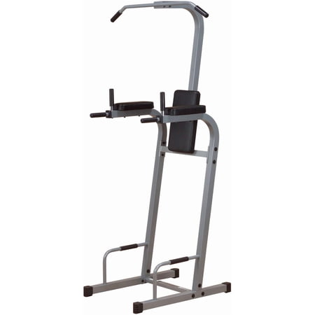 Powerline by Body-Solid PVKC83X - Vertical Knee Raise Chin Dip