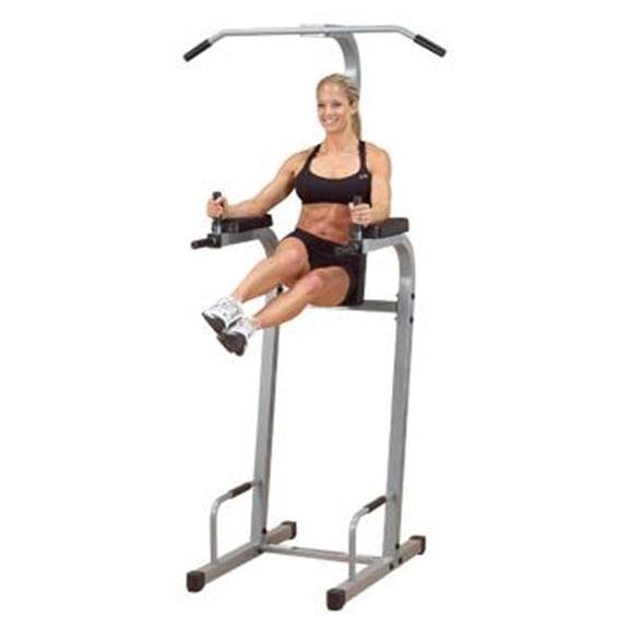 Powerline by Body-Solid PVKC83X - Vertical Knee Raise Chin Dip