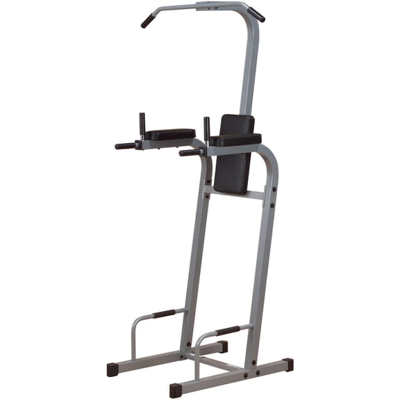 Powerline by Body-Solid PVKC83X - Vertical Knee Raise Chin Dip