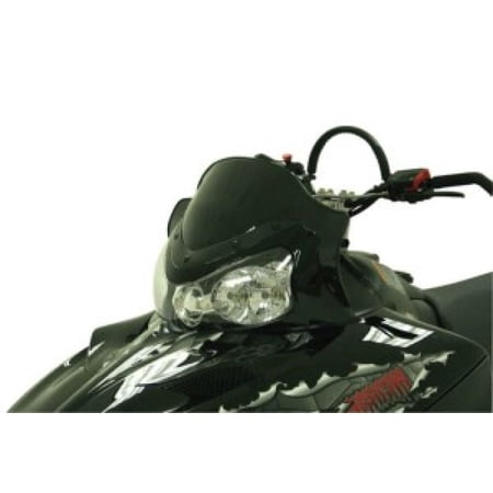 Powermadd Windshield - 11.5" - Low - Polaris 11922