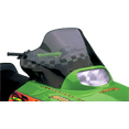 thumbnail image 1 of Powermadd 12230 12230; Windshield Cobra 98 Zr Smk W/Black Grpx, 1 of 3