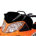 thumbnail image 1 of PowerMadd 12810 Cobra Windshield for Arctic Cat M Series and Crossfire - Black - Extremem low height, 1 of 2