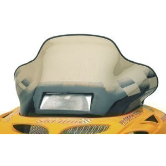 Cobra Windshield Ski-Doo "S" Chassis Tint W/Black Checks