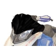 thumbnail image 1 of Powermadd 13413 12 in. Ski Doo Low Black Windshield, 1 of 3
