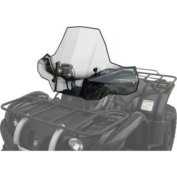 Powermadd - 24574 - Pro Tek ATV Windshield, No Cut Out with Rapid Release Mount