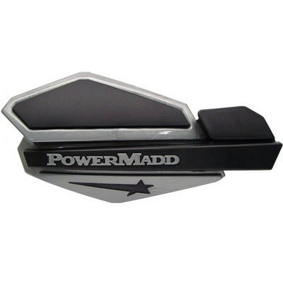 Powermadd - 34202 - Star Series Handguards, Red/Black