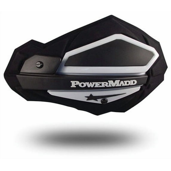 Powermadd 34277 Handguard Race Flare Black
