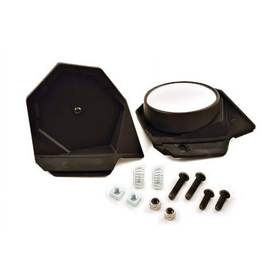 PowerMadd  34455; Sentinal Handguard Mirror Kit