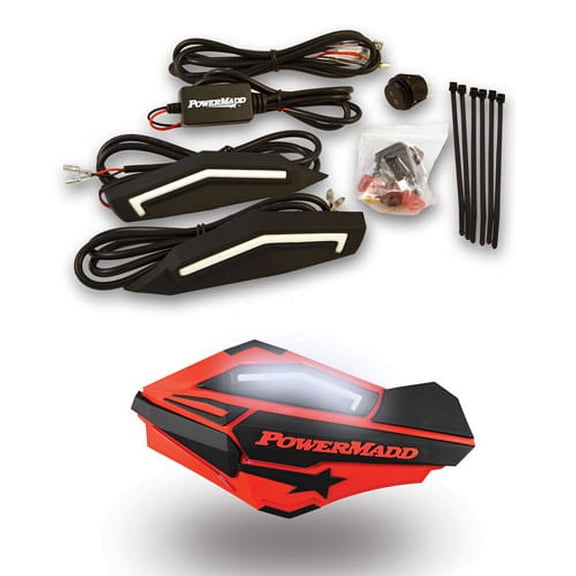 Powermadd LED Light Kit for Sentinel Handguards (34490)