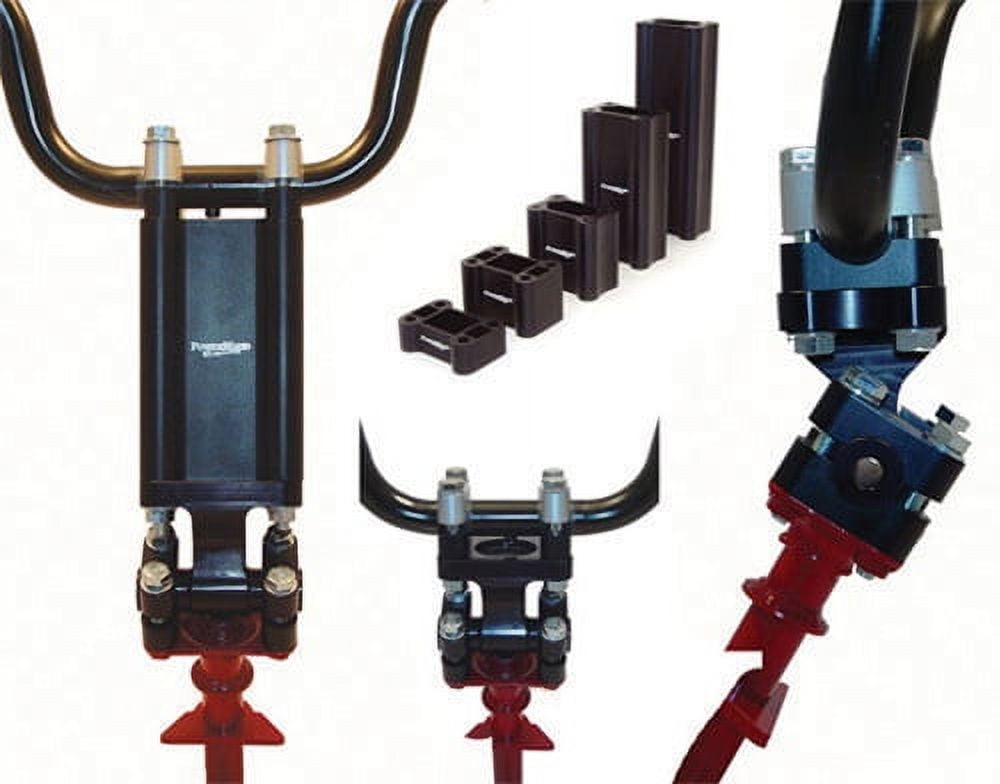 PowerMadd 45400 Universal Pivoting Riser - 3