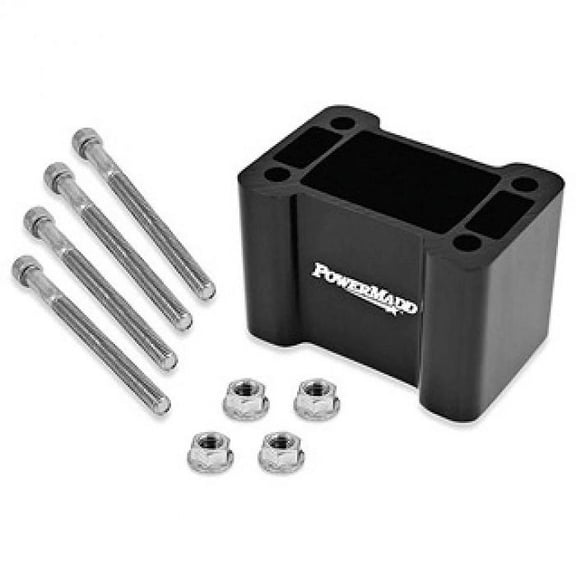 Powermadd 45491 ProTaper Riser Kit - 3in.