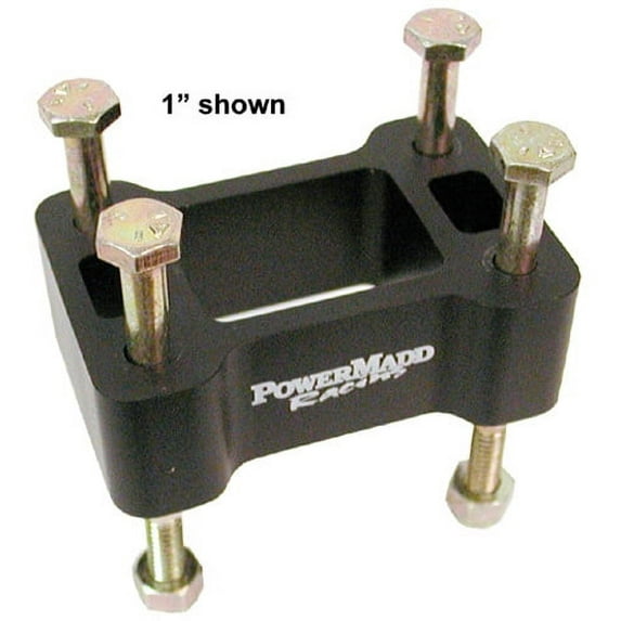 Powermadd 45518 Standard Riser Block Fits Ski-Doo - 4"