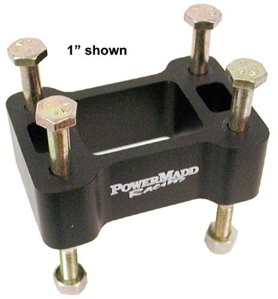 Zero Turn Riser Block Powermadd 45519 Non-Pivot Riser Block - 4in. - Walmart.com